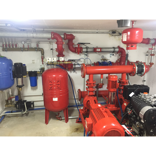 Fire fighting system Fire fighting system